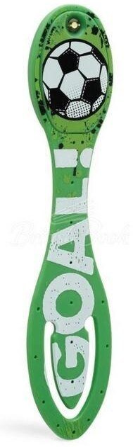 Lampka USB Thinking Gifts Flexilight - Lampka do książki Soccer