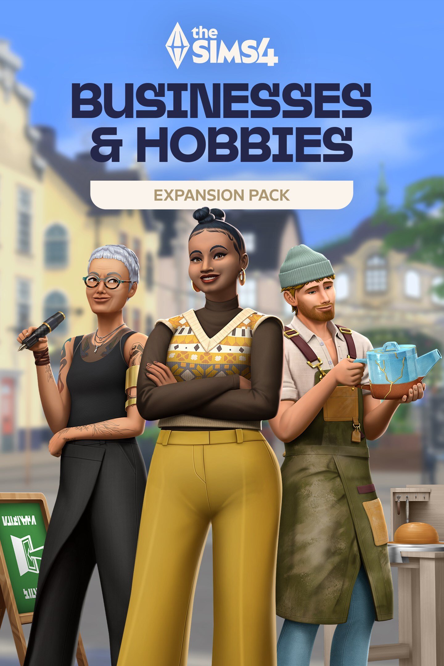 MS ESD The Sims 4 Business & Hobbies Expansion Pack XXS ML