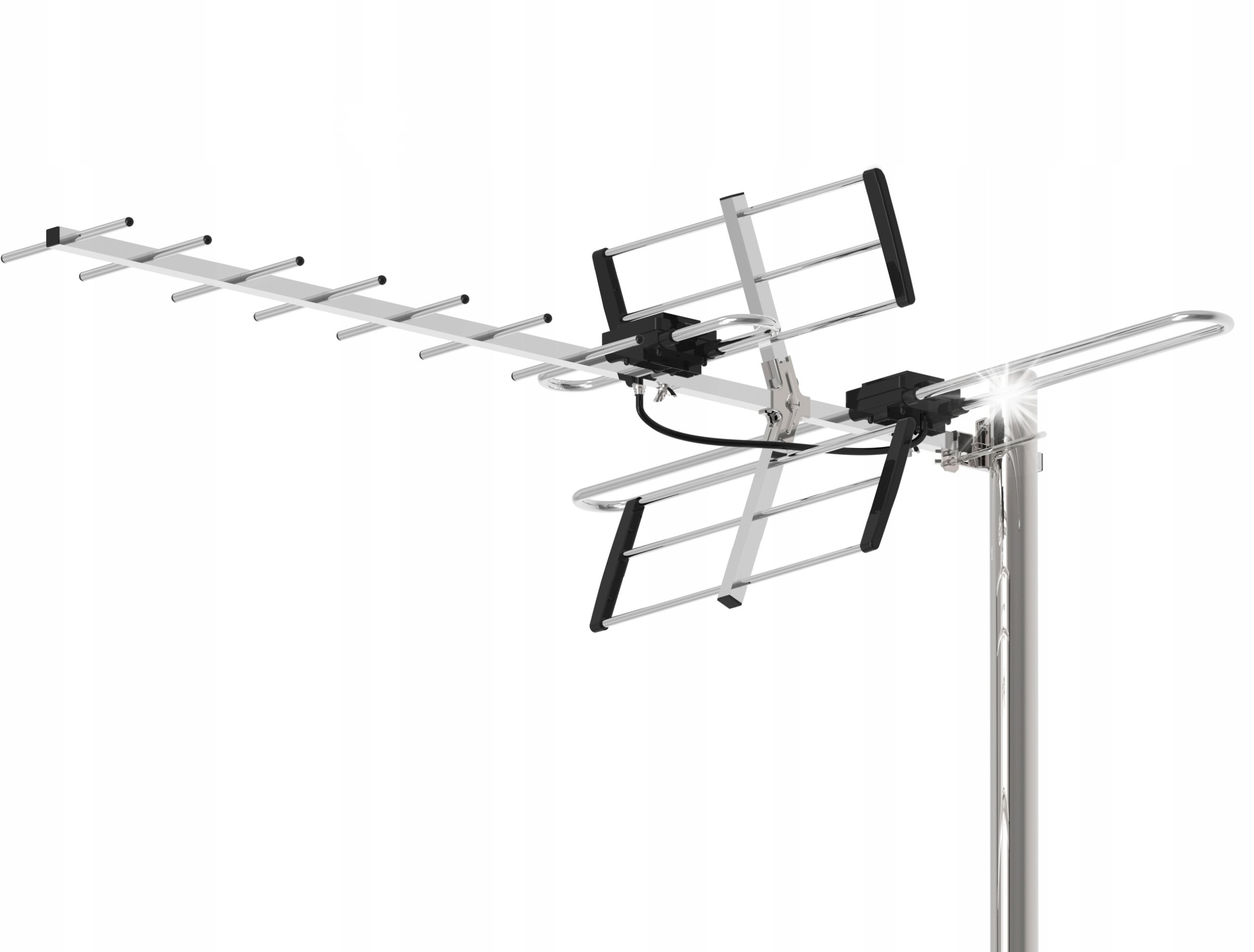 Antena RTV Blow ANTENA KIERUNKOWA DO TV NAZIEMNEJ COMBO DVB-T2 MUX8 LTE FULLHD ULTRA HD 4K
