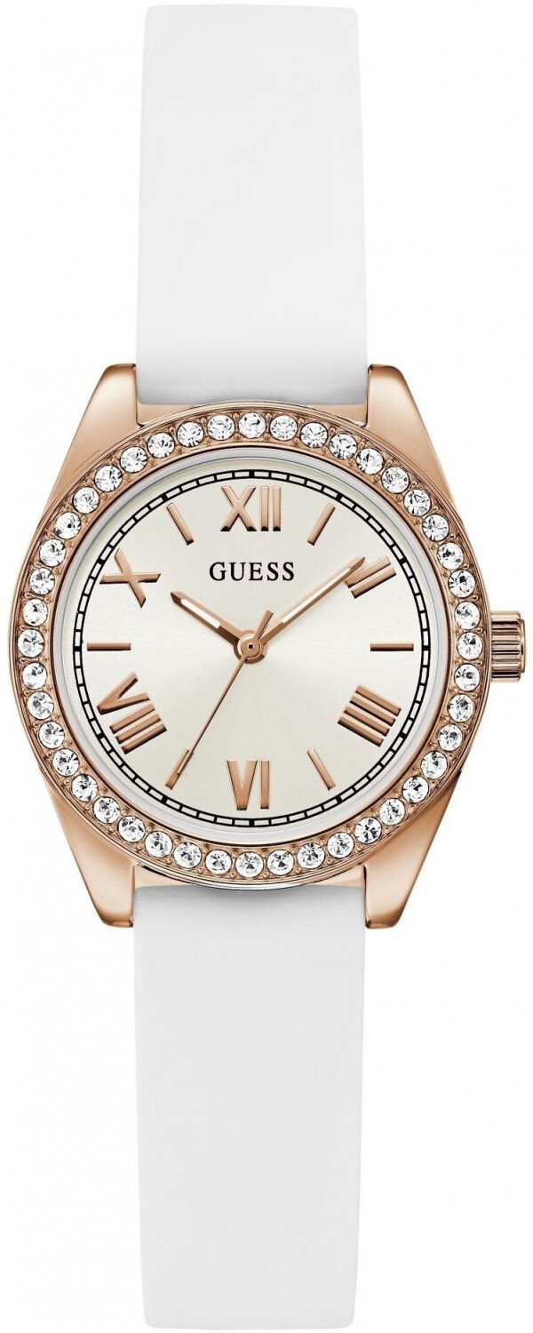 Zegarek Guess Zegarek damski Guess GW1000L3 biały