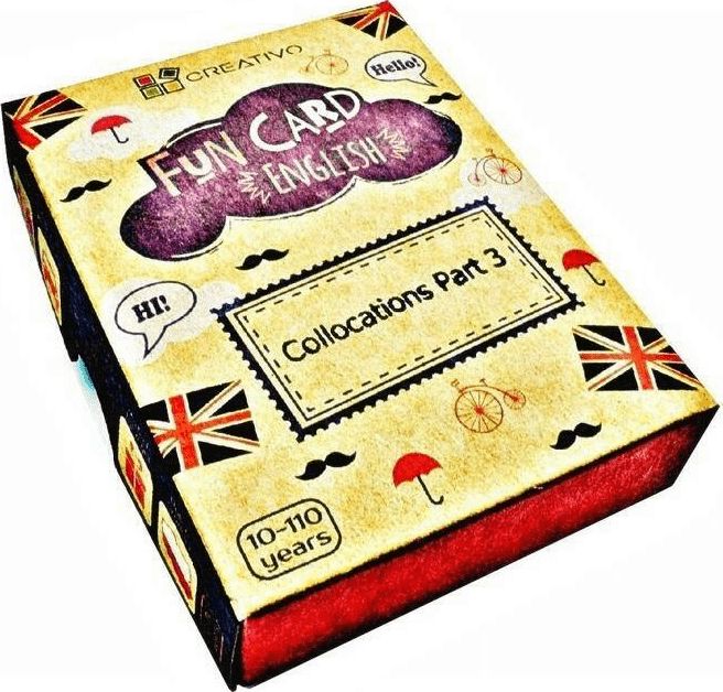 Creativo Fun Card English Collocations Part 3 CREATIVO
