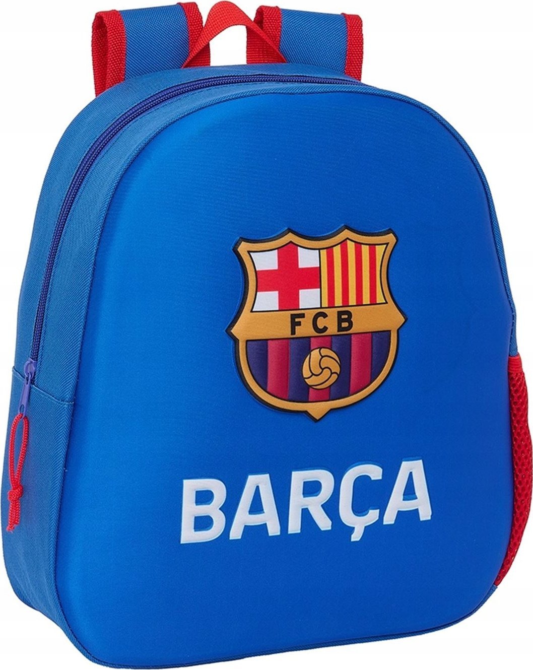 PLECAK PRZEDSZKOLNY FC BARCELONA 3D DUŻY PLECAK DO PRZEDSZKOLA