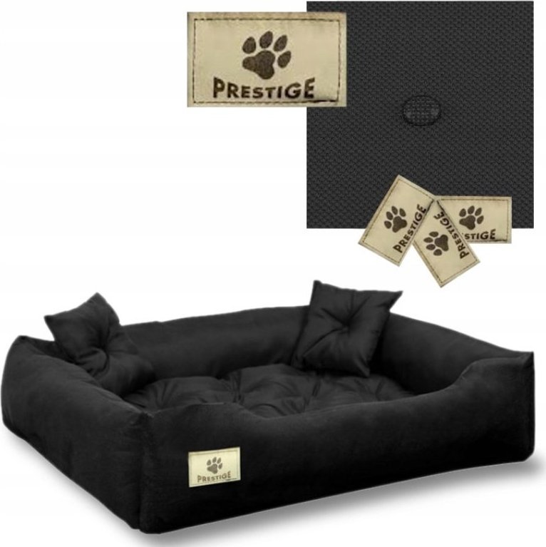 AIO FACTORY Kanapa Kojec Prestige 2 Codura Legowisko 55x45 Czarne