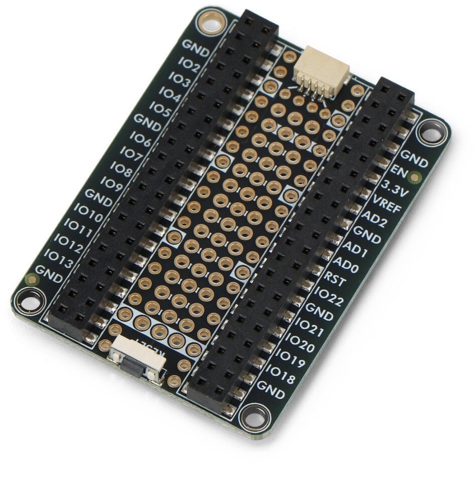 PiCowBell Proto Under Plate - płytka prototypowa do Raspberry Pi Pico -&nbsp;STEMMA QT - przycisk reset - Adafruit&nbsp;5905}