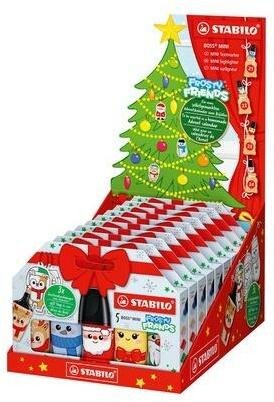 Stabilo Zakreślacz Boss Mini Frosty 5kol (10szt)