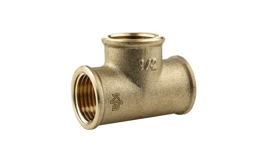 KFA Trójnik nakrętny 1/2" elementy złączne (943-710-15)