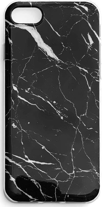 Zdjęcia - Etui Wozinsky Marble żelowe  pokrowiec marmur iPhone 13 Pro czarny 