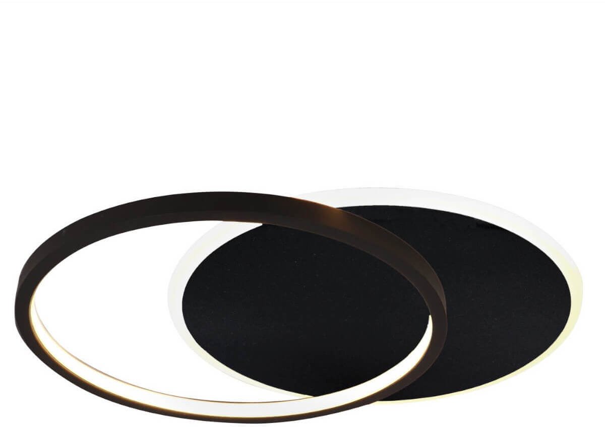 Lampa sufitowa Lucide Ściemniana lampa sufitowa Axelle 44112/24/30 LED 24W 1550-2850K czarna