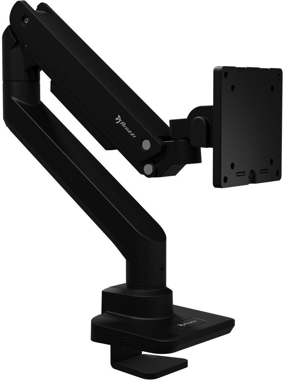 Arozzi Alzare Neo Pro - Gas Spring Monitor Arm - Black