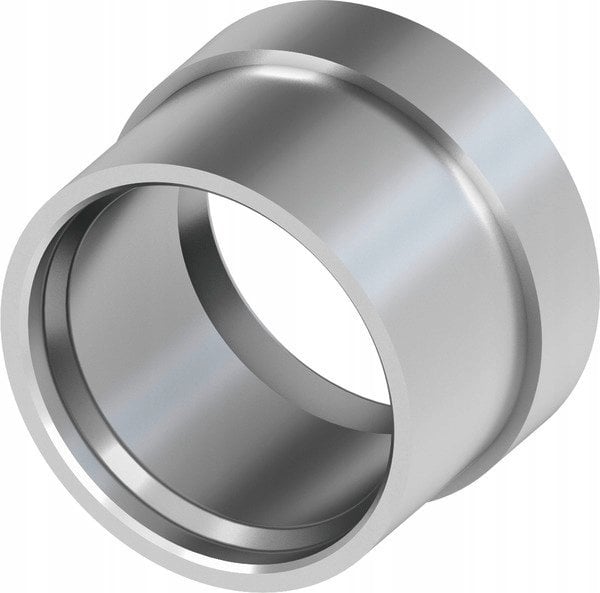 Tece Tuleja zaciskowa 25mm niklowana (704025)