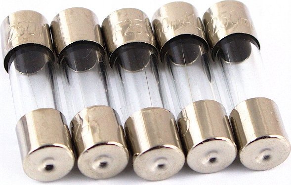 Lamex Wkładka topikowa Lechpol BEZ2000-05CE LX3029 WTAT/L 0,5A 20mm szklana