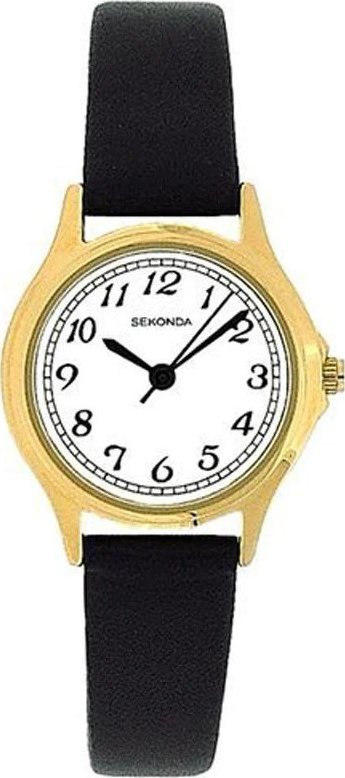 Zegarek Sekonda Zegarek damski 4134 czarny
