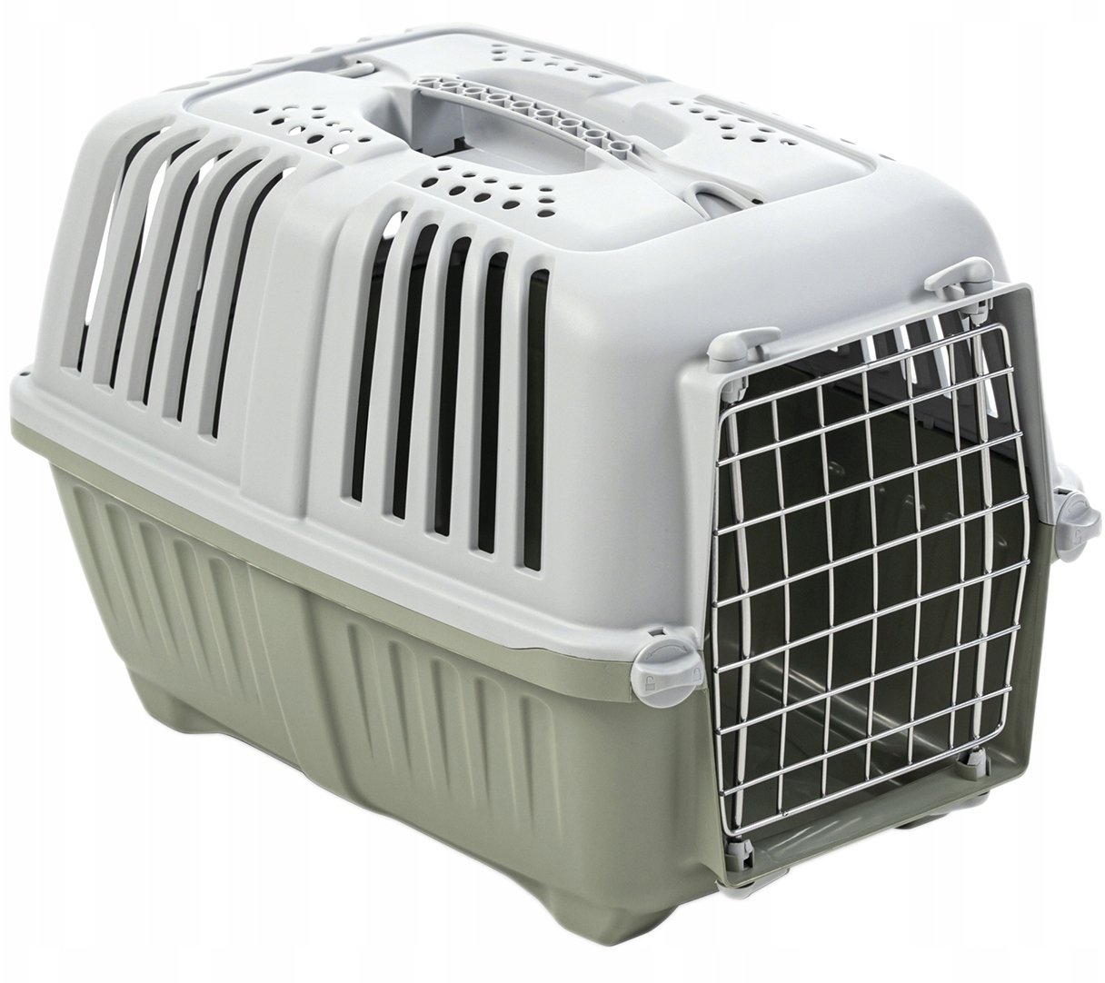 Yarro International YARRO TRANSPORTER PRATIKO 2 METALOWE DRZWI 36x55x36 ZIELONOSZARY