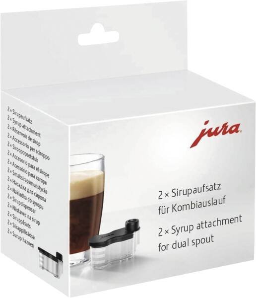 Jura Jura Syrup Attachment for dual spout (EA) 2 pcs