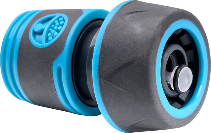 Jufisto JUFISTO szybkozłączka STOP 3/4'' plastik złączka wąż ogrodowy