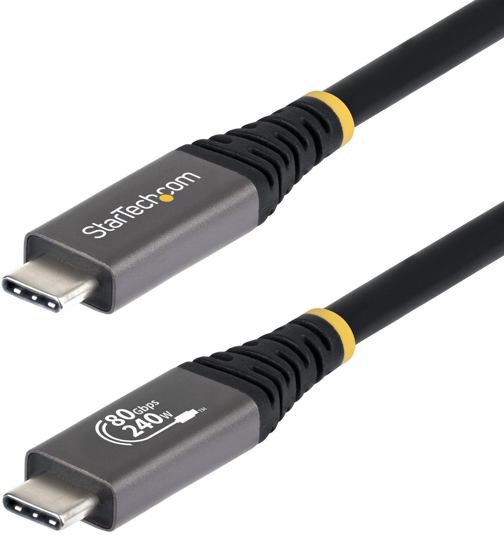 1M USB4 CABLE USB-C 80GBPS