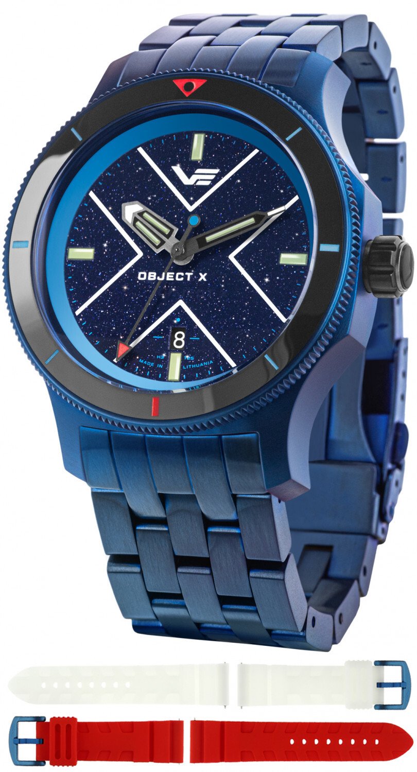 Zegarek Vostok Europe Zegarek męski Vostok Europe NH35A-599E776B niebieski