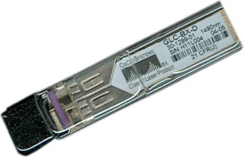 Cisco Moduł nadawczo-odbiorczy (GLC-BX-D=)