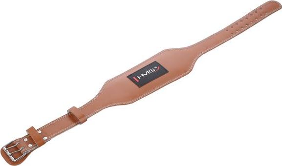 HMS PA3998 BROWN ROZM. XXL PAS DO ĆWICZEŃ SIŁOWYCH