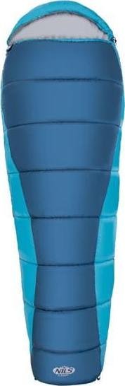 Nils Extreme NC2012 Śpiwór szaro-niebieski NILS CAMP