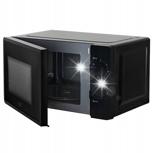 Kuchenka mikrofalowa Adler Kuchenka mikrofalowa 20L 700W Adler AD 6206 Talerz 24,5cm Programator czas