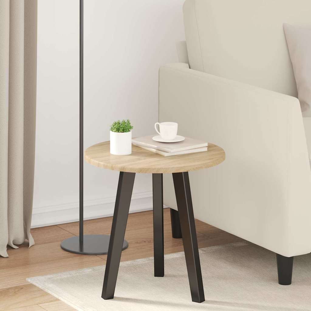 vidaXL Blat stołu dąb sonoma 40 x 40 x 1.5 cm Materiał drewnopochodny