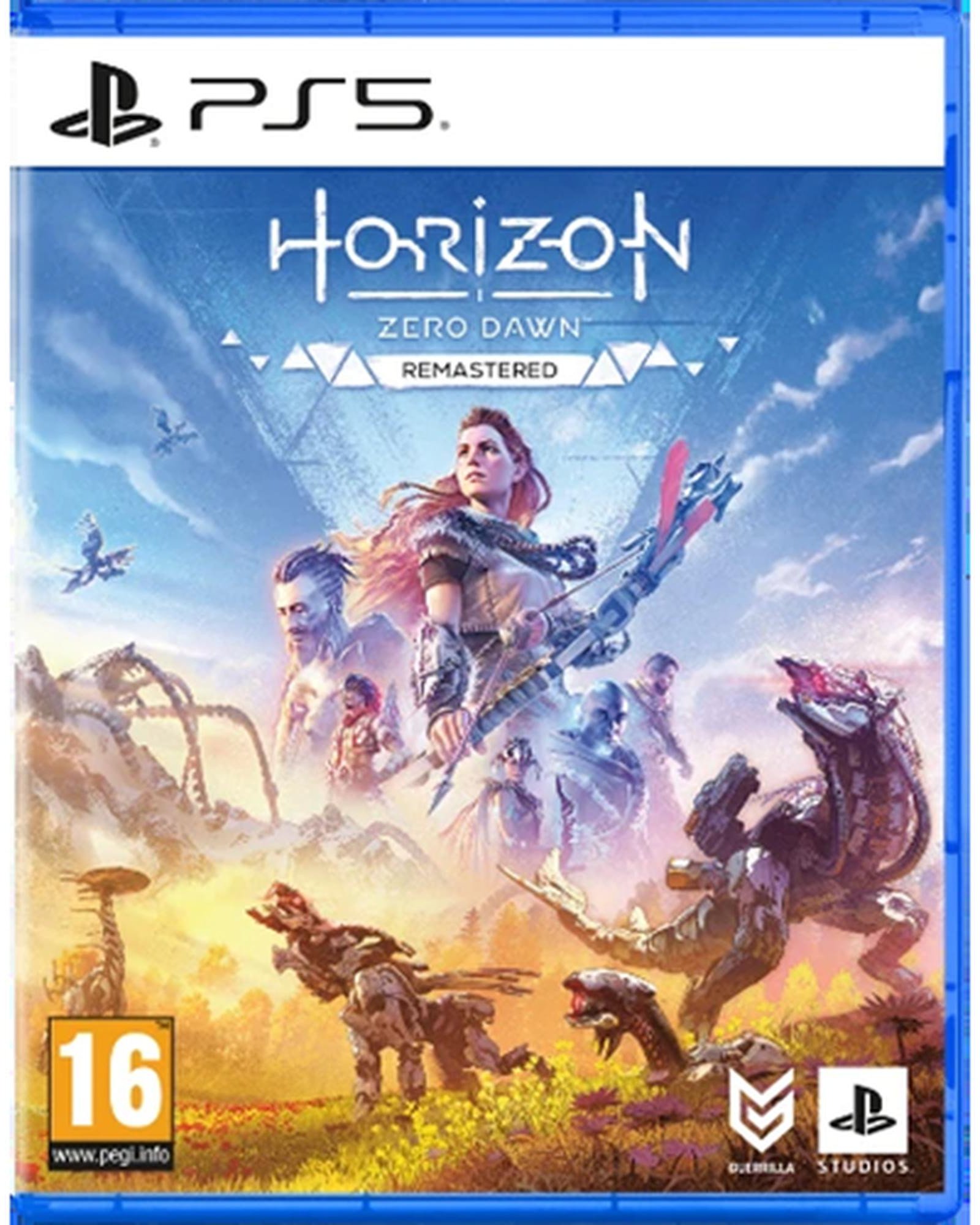 Sony Horizon: Zero Dawn Remastered PlayStation 5 - Spele