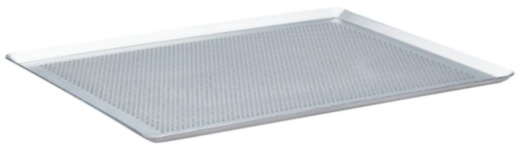De Buyer Blacha do pieczenia 40X30cm perforowana INOX