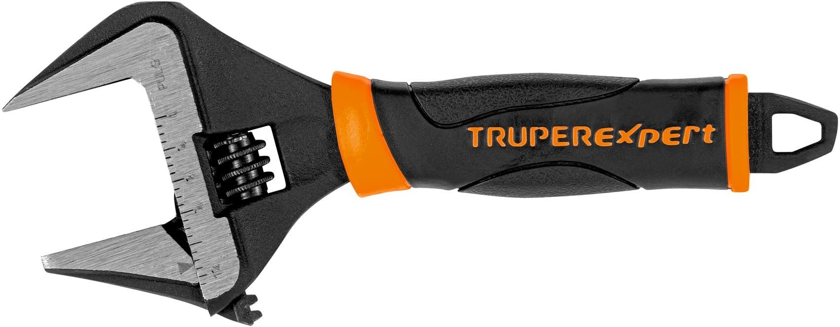 Reguliuojamas veržliaraktis su ypac placiomis žiotimis, 150 mm Truper Expert®