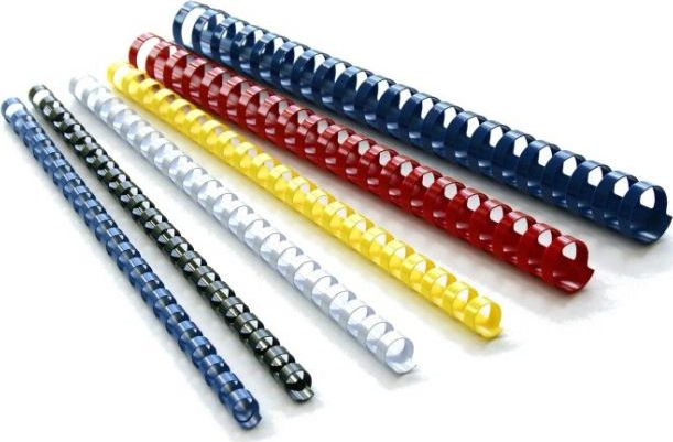 Herlitz GRZBIETY DO BINDOWNIC 14 MM 100 SZT., ZIELONY