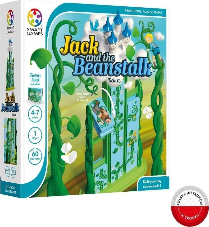 Iuvi Smart Games Jack And The Beanstalk (ENG) IUVI