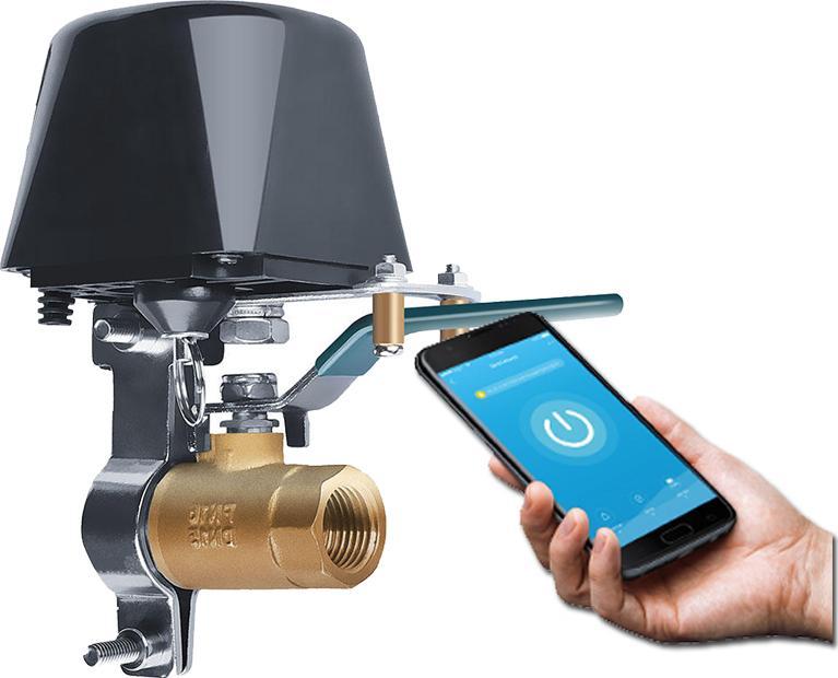 RTX Sterownik Zawór Wody Gazu WiFi Tuya Smart