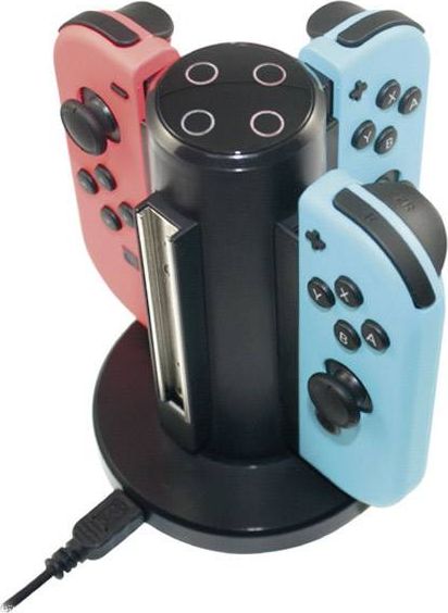 ready2gaming Stacja dokująca do kontrolerów Joy-Con (R2GNSW4IN1CHA)
