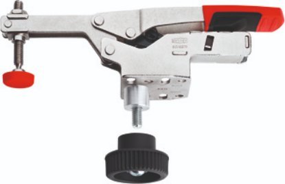 Bessey vertical clamp STC-VH50-T20, with accessory set (silver)