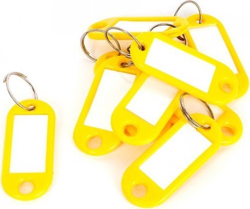 Leomar Zawieszka do kluczy (Kolor żółty)