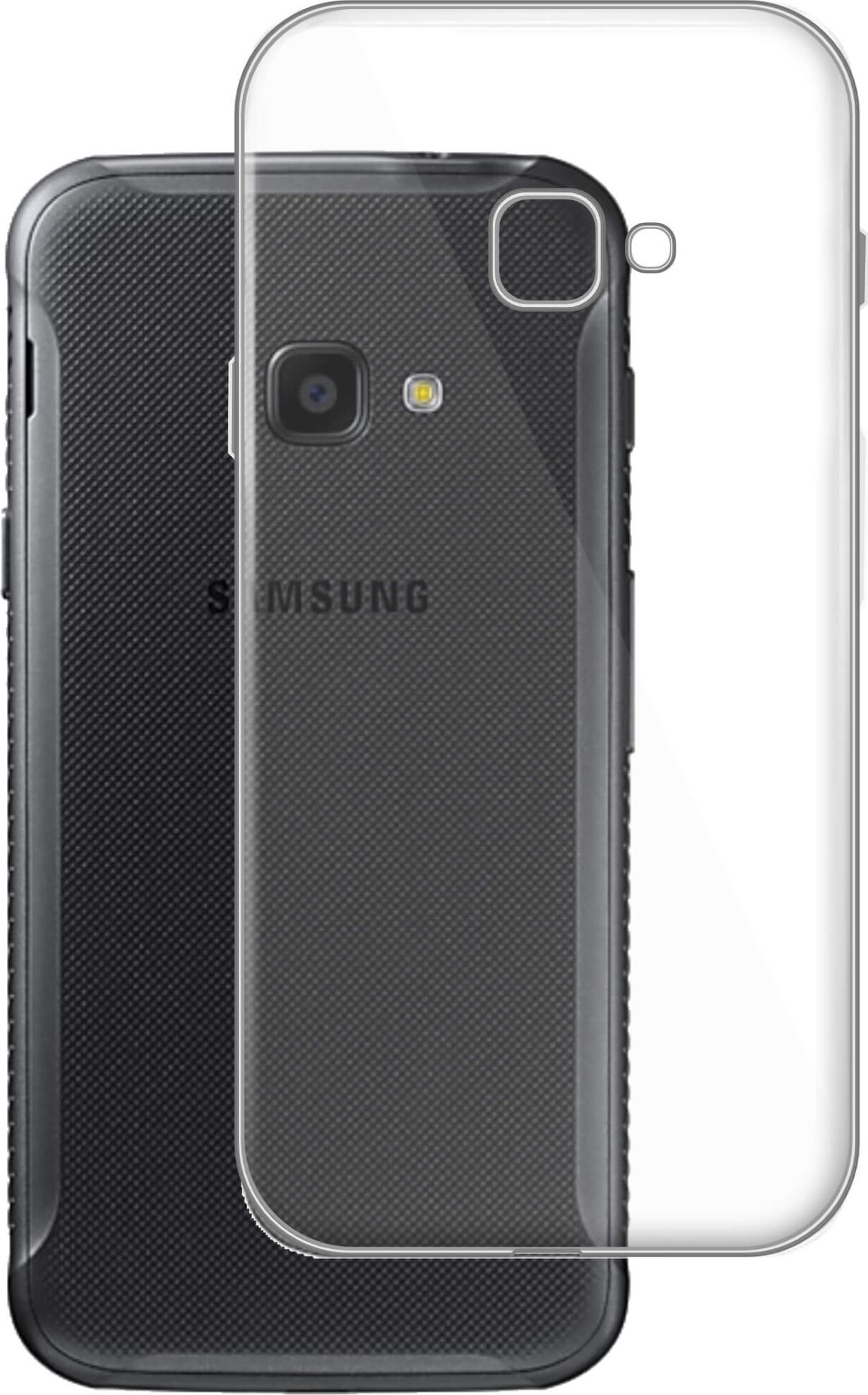 Hello Case ETUI DO SAMSUNG GALAXY XCOVER 4 / 4S GUMOWE OBUDOWA CASE SILIKON SLIM COVER