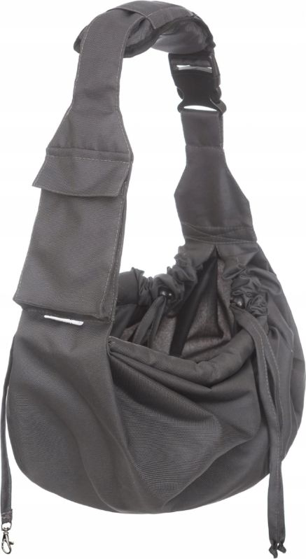 Hobbydog Torba Juliette grafitowa