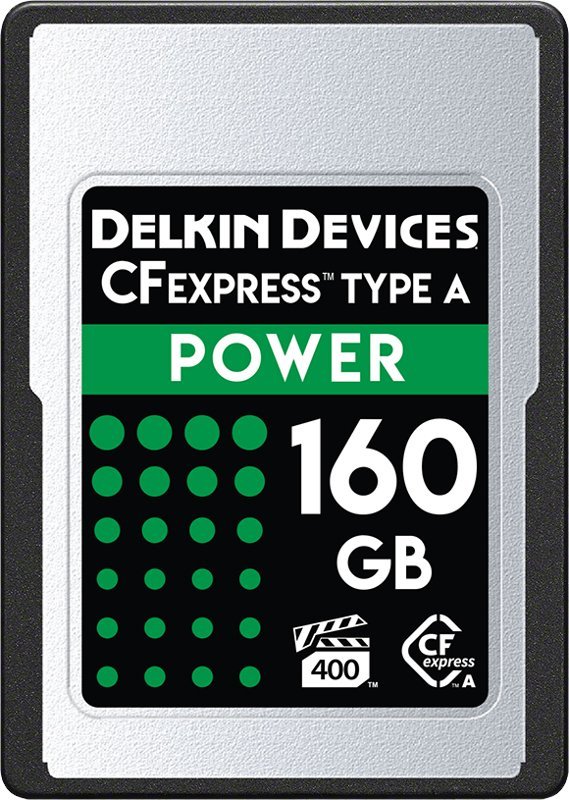 Karta Delkin Power VPG400 CFexpress 160 GB (DCFXAPWR160)