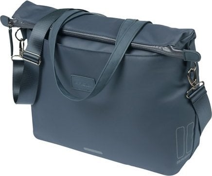 Basil Torba MANHATTAN COMMUTER BICYCLE LAPTOP BAG, HOOK-ON, 12L, Wodoodporna, Navy (NEW 2025)