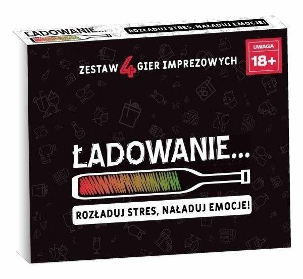 Grammi Ładowanie - zestaw 4 gier impresowych