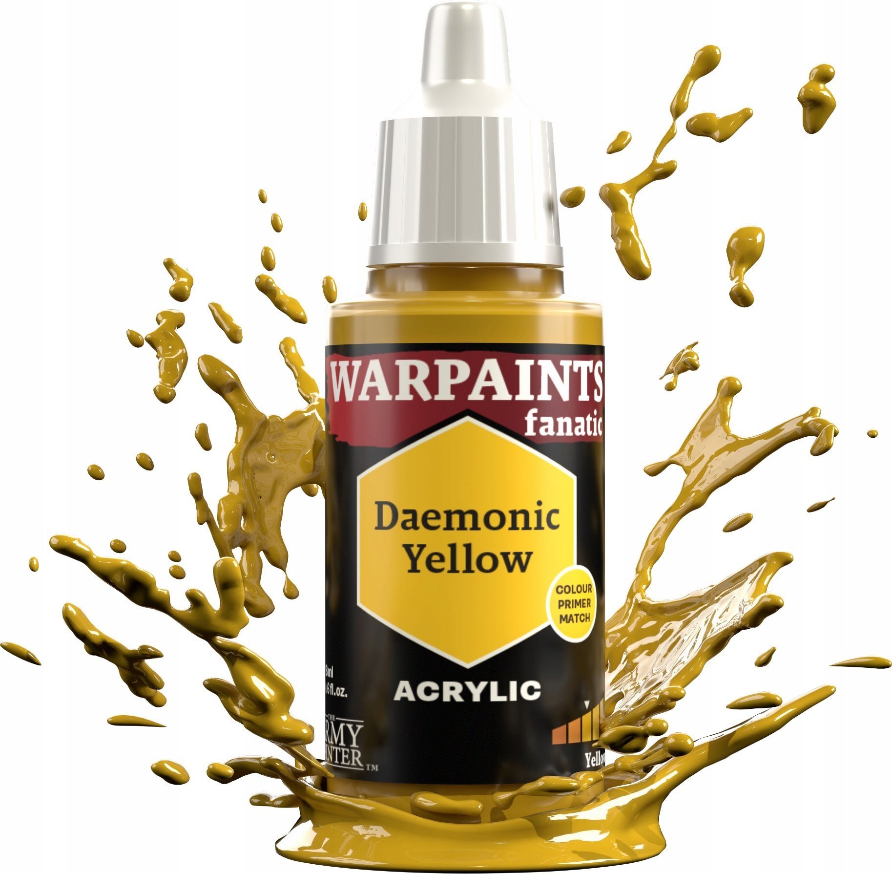 Army Painter The : Warpaints - Fanatic - Daemonic Yellow