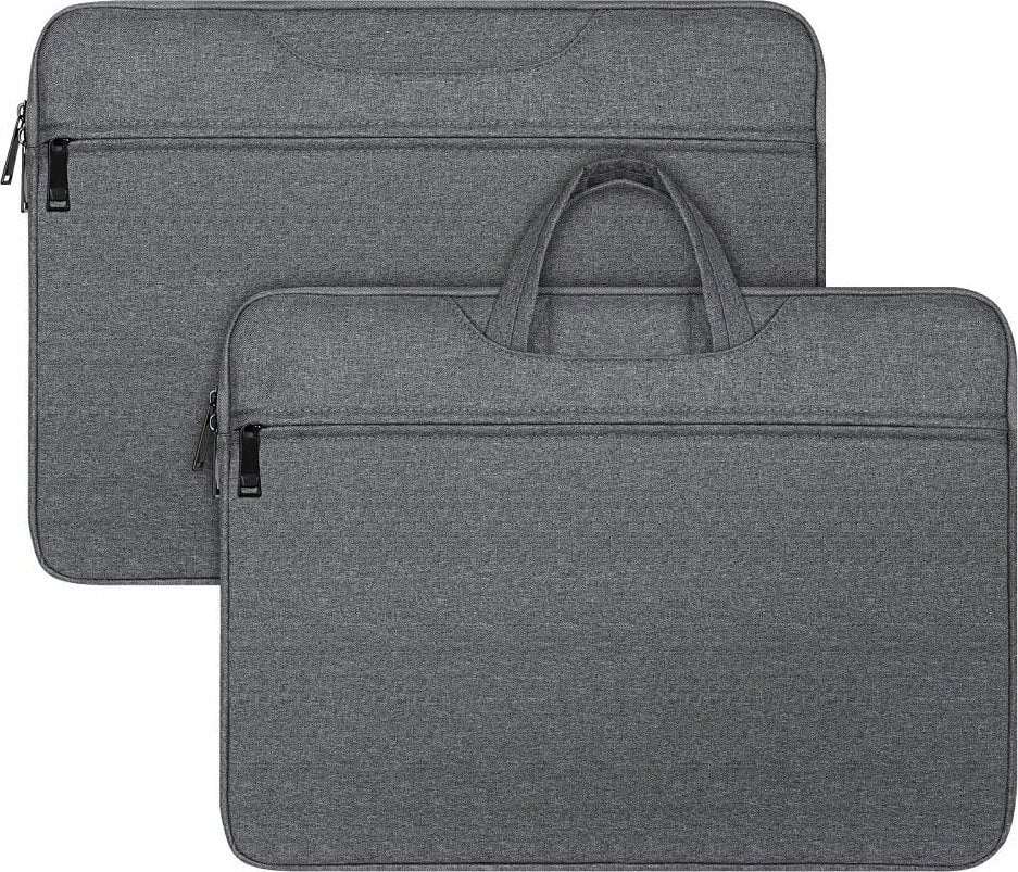 Torba Dux Ducis DUX DUCIS torba LBTC na laptop 15.5-16" Horizontal Handbag ciemno szary