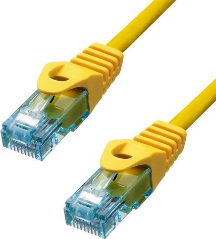 ProXtend ProXtend U/UTP CAT6A LSZH AWG 24 CU Yellow 3M