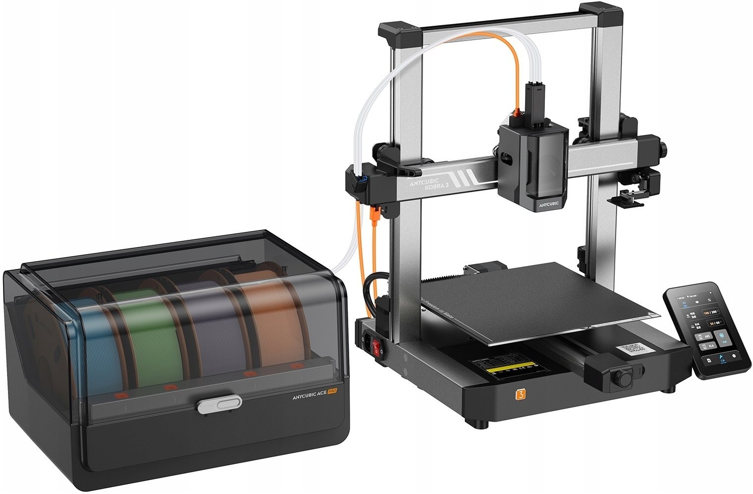 Drukarka 3D Anycubic Anycubic Kobra 3 V2 Combo 3D Printer