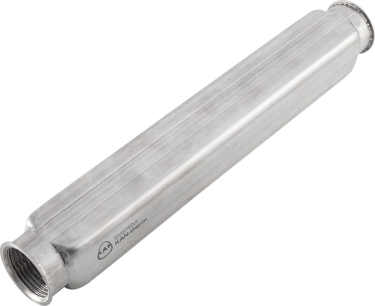 KAN-therm Belka ze stali nierdzewnej rozstaw 100mm - 6 obwodów