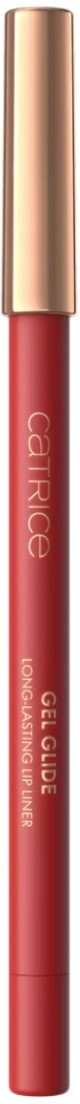 Catrice Catrice Gel Glide Long-Lasting Lip Liner Konturówka do ust 1.5g Left On Red (030)