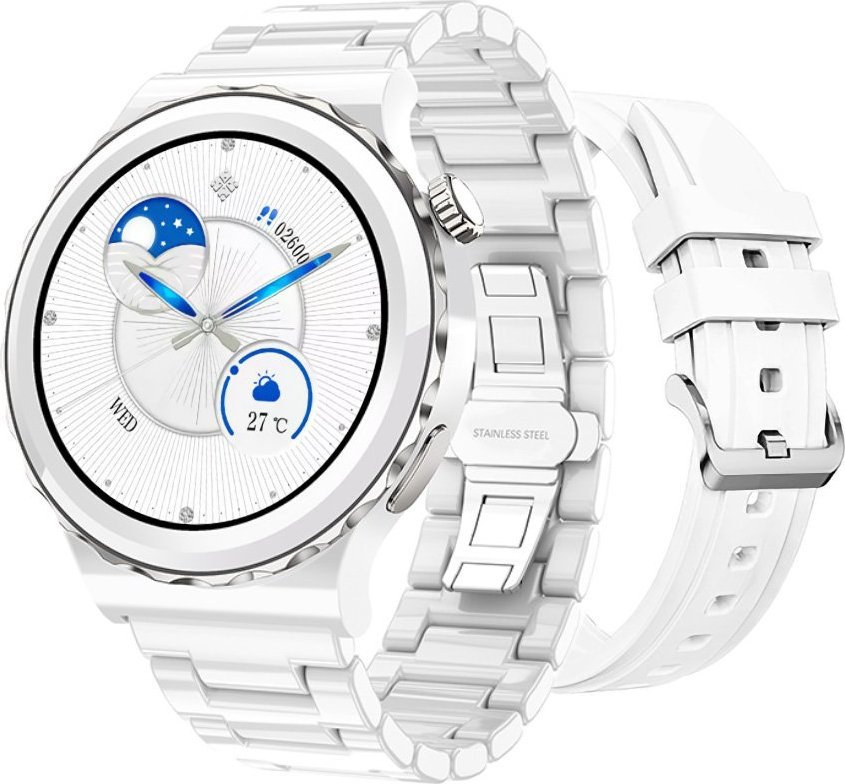 Фото - Смарт годинник Rubicon Smartwatch  RNCE92 Biały  (RNCE92)
