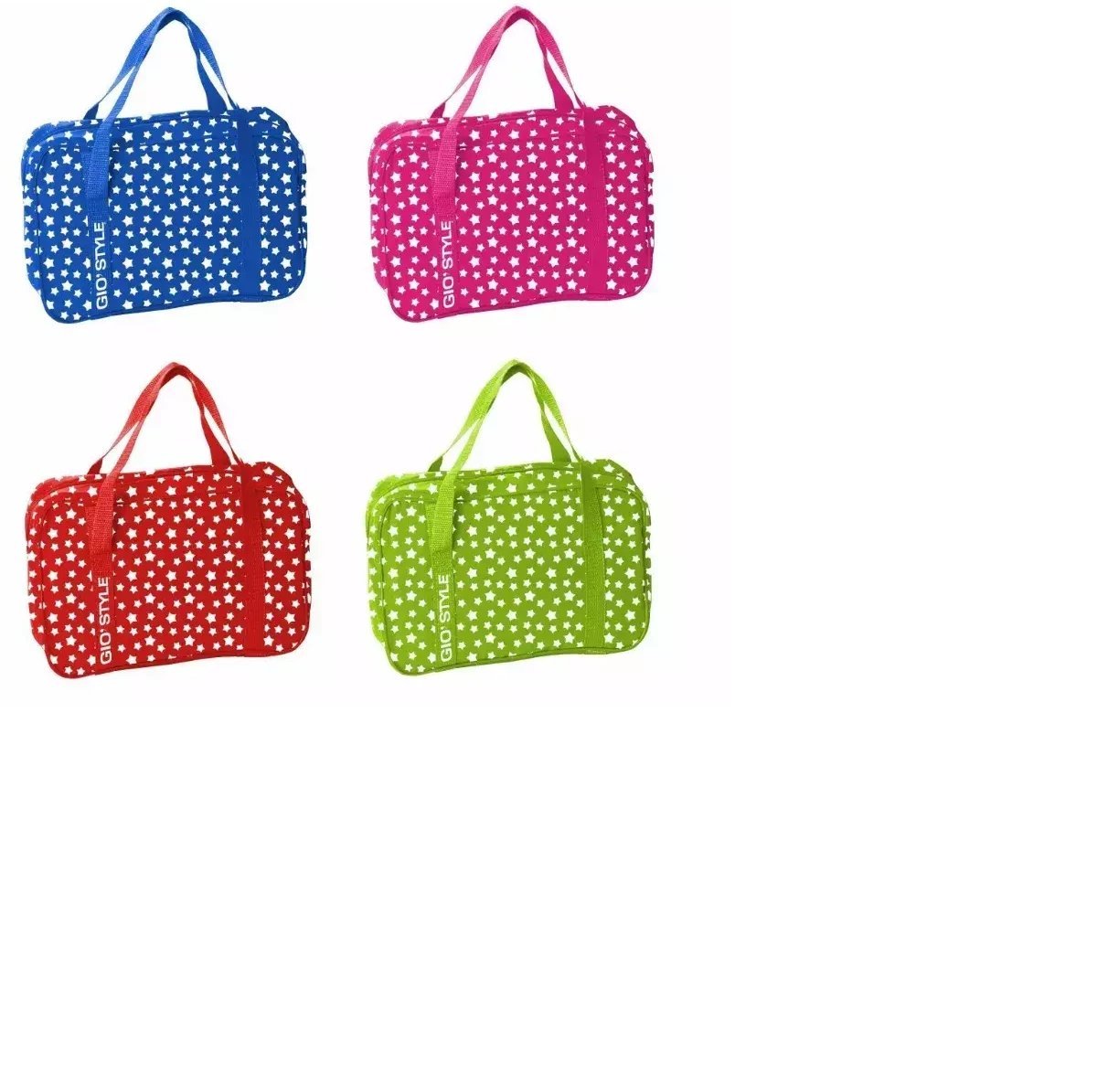 Pilot Thermal bag Stars 6 assorted red/green/blue/pink 8000303309918