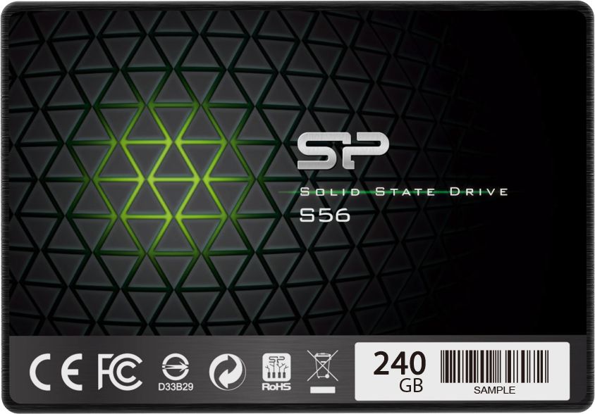Dysk SSD Silicon Power S56 240GB 2.5" SATA III (SP240GBSS3S56B25)