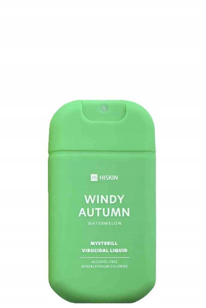 HiSkin HISKIN_Windy Autumn spray do dezynfekcji rąk 30ml